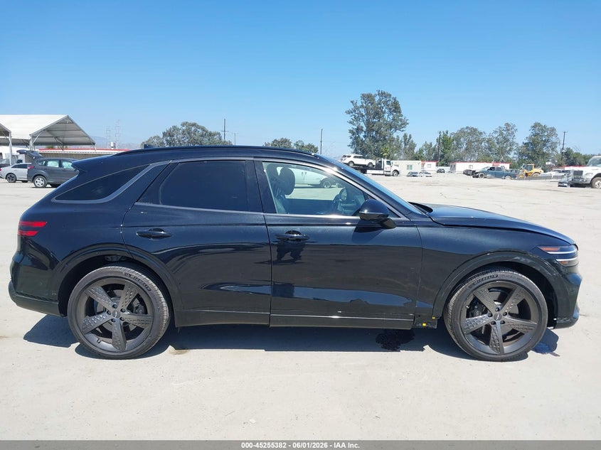 2025 Genesis Gv70 2.5T Awd VIN: KMUMADTB4SU180093 Lot: 45255382