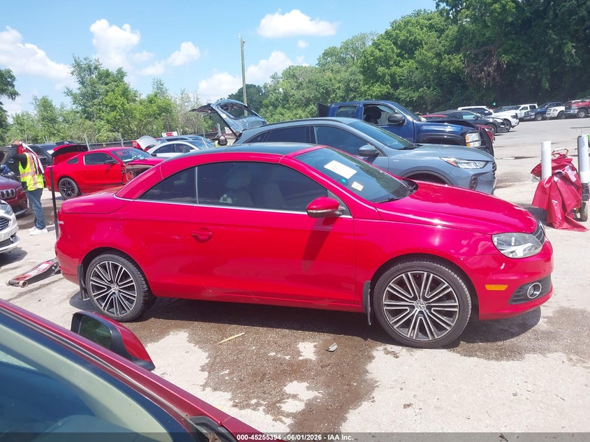 2012 Volkswagen Eos Lux VIN: WVWFW7AH2CV003883 Lot: 45255394