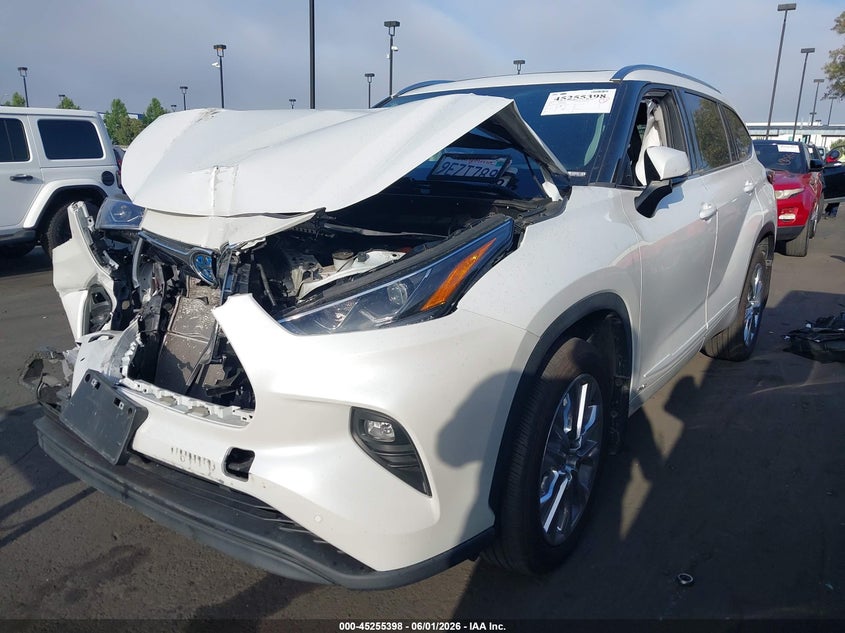 2023 Toyota Highlander Hybrid Limited 5TDXBRCH5PS118969 photo 1