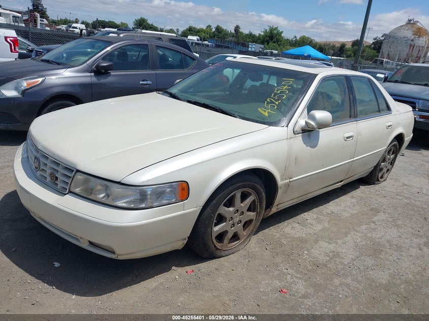 1G6KY54911U162031 2001 Cadillac Seville Sts photo 1