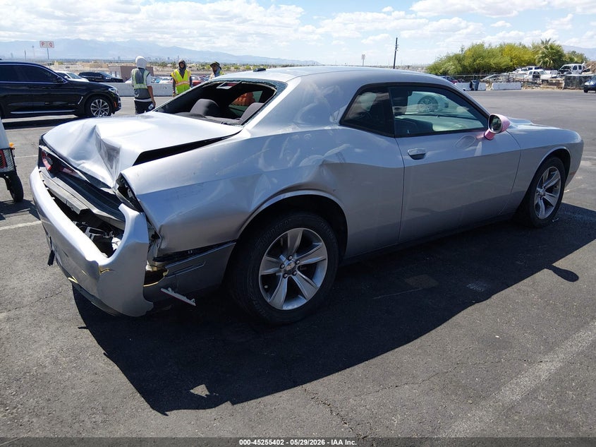 Vin: 2c3cdzag6fh839340, lot: 45753211, dodge challenger sxt 20154