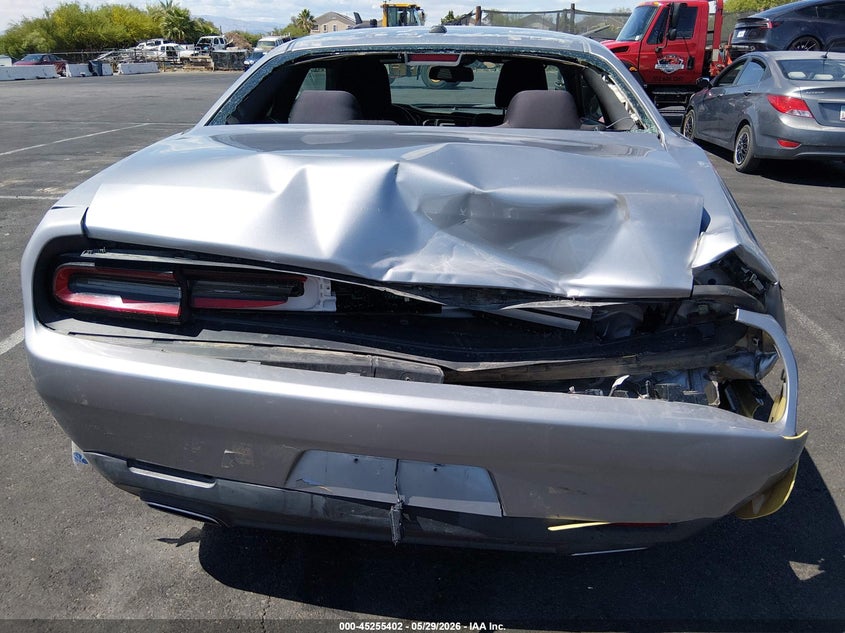 2015 Dodge Challenger Sxt VIN: 2C3CDZAG6FH839340 Lot: 45255402