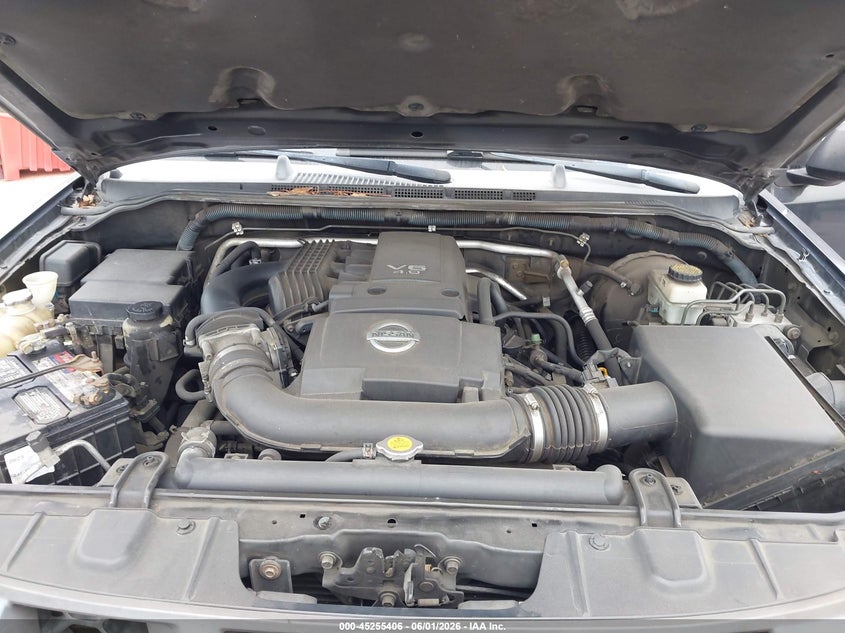 2006 Nissan Xterra S VIN: 5N1AN08U56C555641 Lot: 45255406