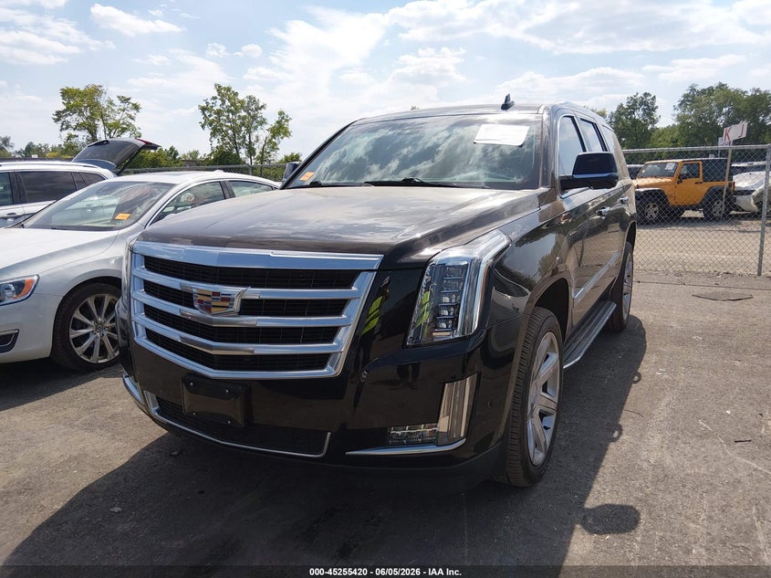 Vin: 1gys4bkj3hr398966, lot: 45753229, cadillac escalade luxury 20172