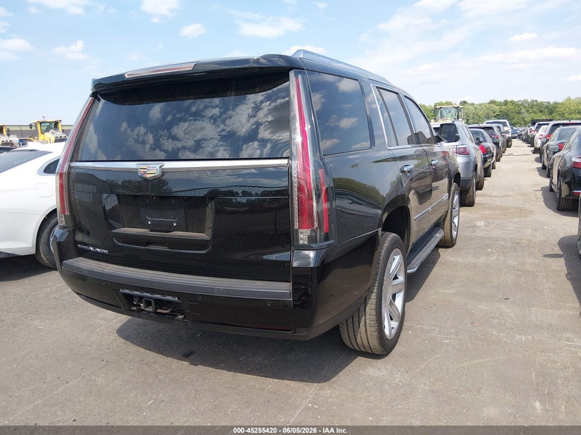Vin: 1gys4bkj3hr398966, lot: 45753229, cadillac escalade luxury 20174