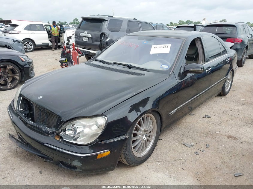 WDBNG70J91A193178 2001 Mercedes-Benz S 430 photo 1