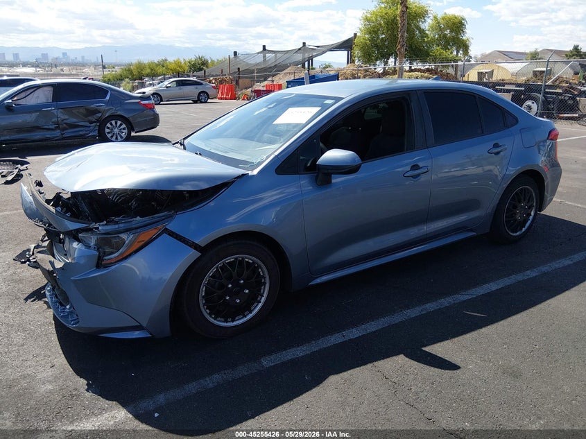 2020 Toyota Corolla Le 5YFEPRAE0LP096125 photo 1