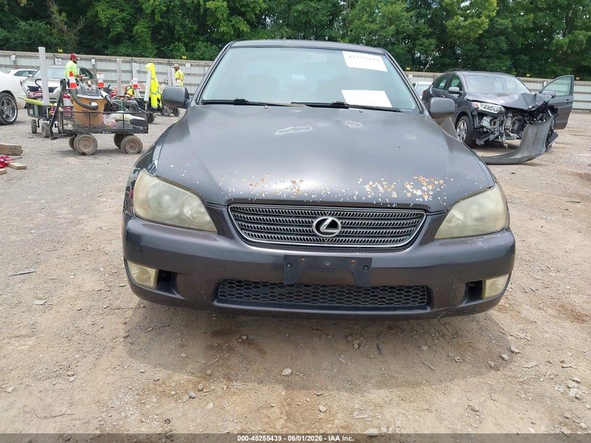 2001 Lexus Is 300 VIN: JTHBD182710007343 Lot: 45255439
