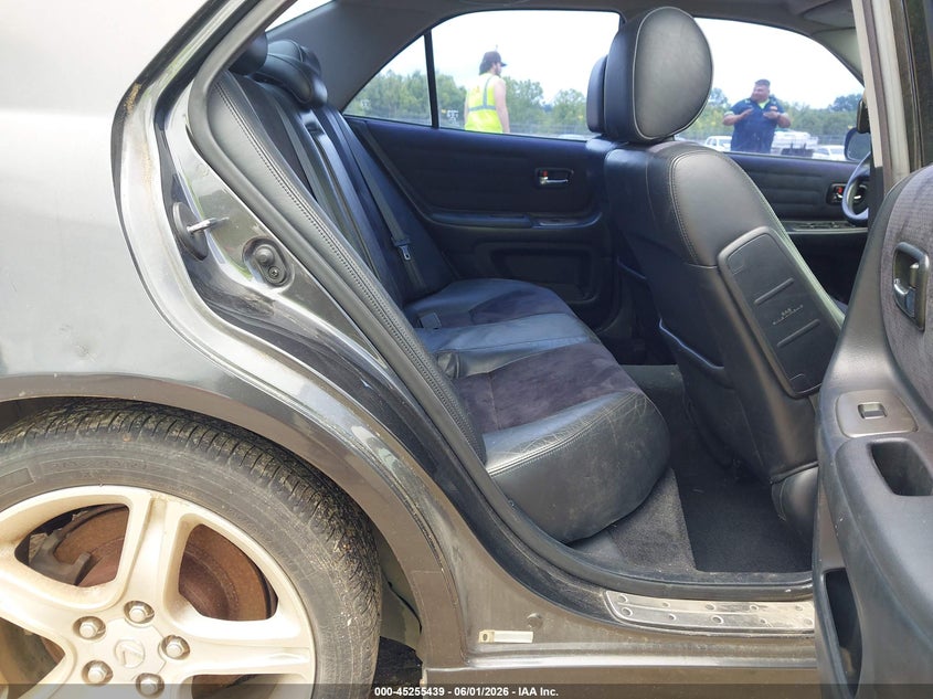 2001 Lexus Is 300 VIN: JTHBD182710007343 Lot: 45255439