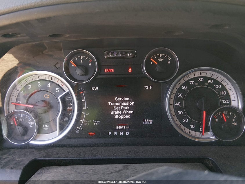 2016 Ram 1500 Outdoorsman VIN: 1C6RR7TM1GS412177 Lot: 45255447