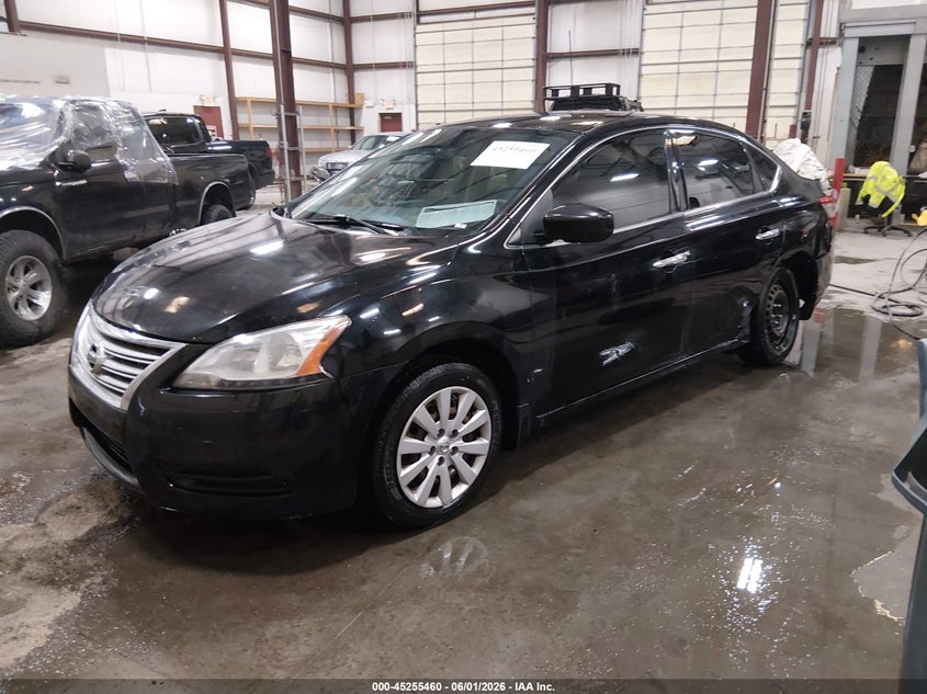 2015 Nissan Sentra Sv 3N1AB7AP0FY304854 photo 1