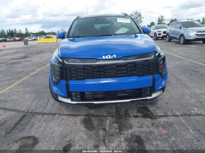 VIN 5XYK53DF3TG382078 2026 KIA SPORTAGE SX-PRESTIGE