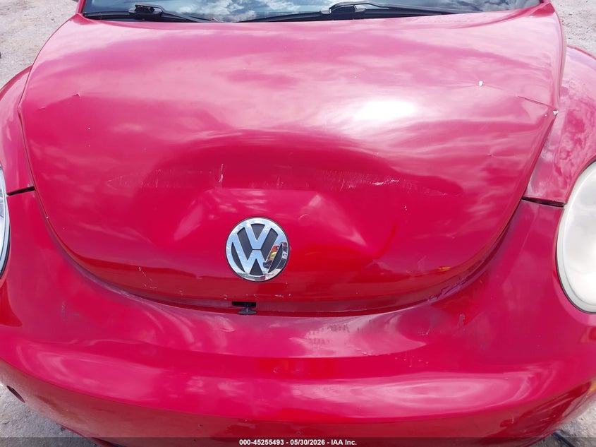2009 Volkswagen New Beetle 2.5L VIN: 3VWPW31C79M518427 Lot: 45255493