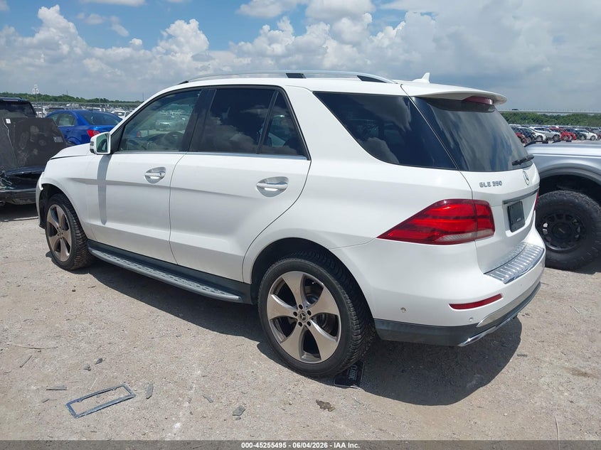 2018 Mercedes-Benz Gle 350 4Matic VIN: 4JGDA5HB3JB116165 Lot: 45255495