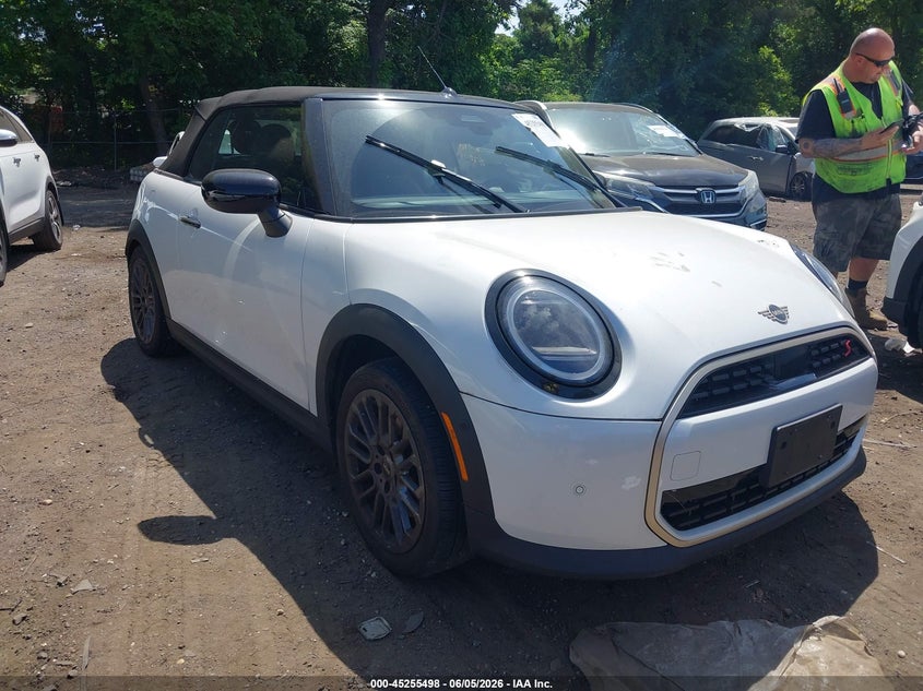2025 Mini Convertible