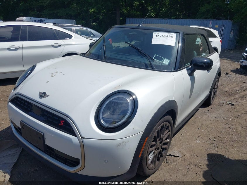 2025 MINI CONVERTIBLE auction photo 2