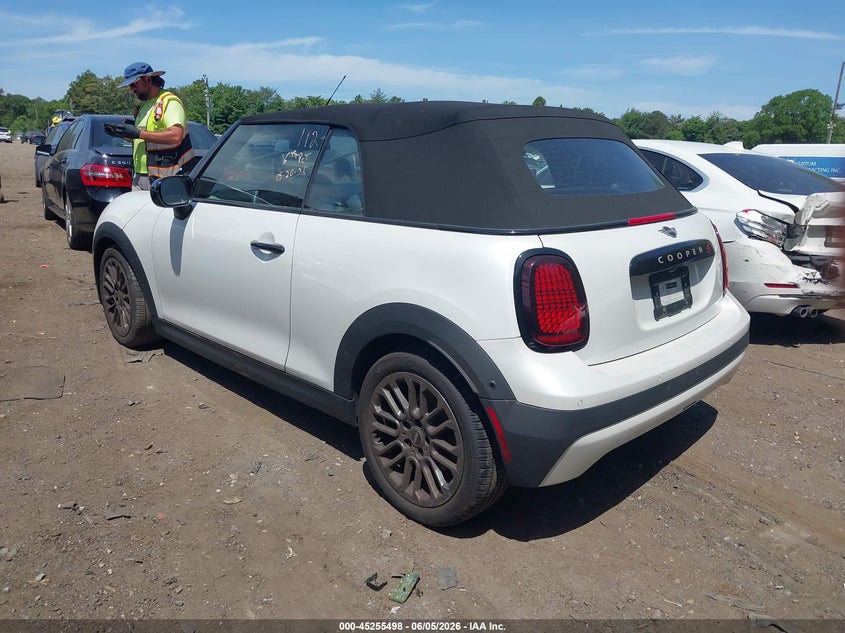 2025 MINI CONVERTIBLE auction photo 3