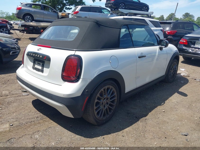 2025 MINI CONVERTIBLE auction photo 4