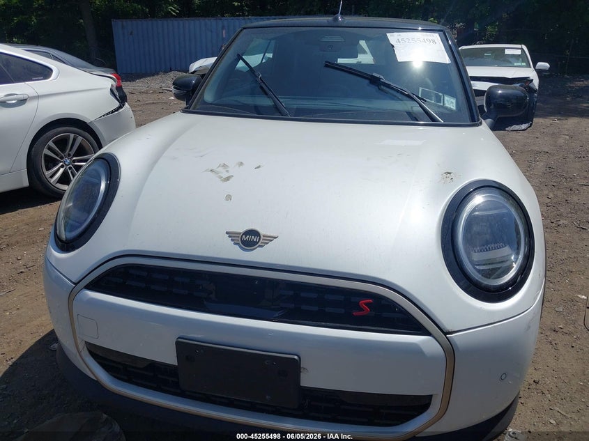 2025 MINI CONVERTIBLE auction photo 6