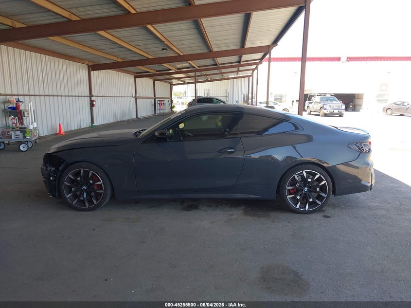 2026 BMW M440I VIN: WBA73DA02TCV27422 Lot: 45255500