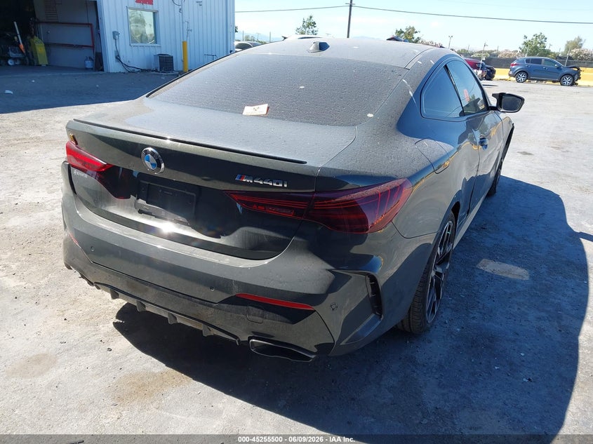 Vin: wba73da02tcv27422, lot: 45753309, bmw m440i 20264