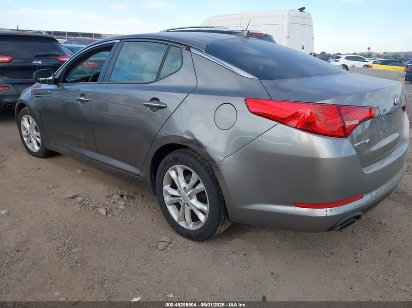 Vin: 5xxgm4a78dg122745, lot: 45753313, kia optima lx 20133