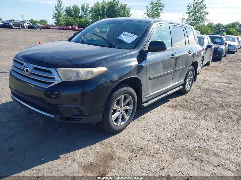 2011 Toyota Highlander Base V6 5TDBK3EH7BS070064 photo 1