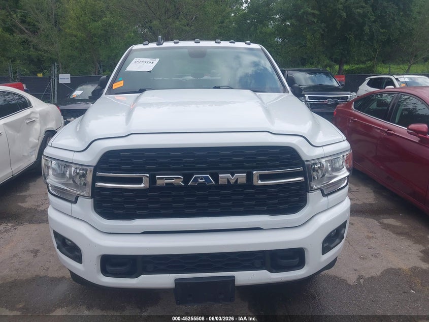 2022 Ram 2500 Big Horn 4X4 6'4 Box VIN: 3C6UR5DL5NG111775 Lot: 45255508