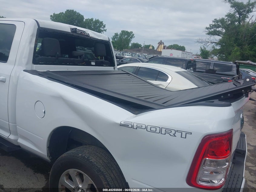 2022 Ram 2500 Big Horn 4X4 6'4 Box VIN: 3C6UR5DL5NG111775 Lot: 45255508