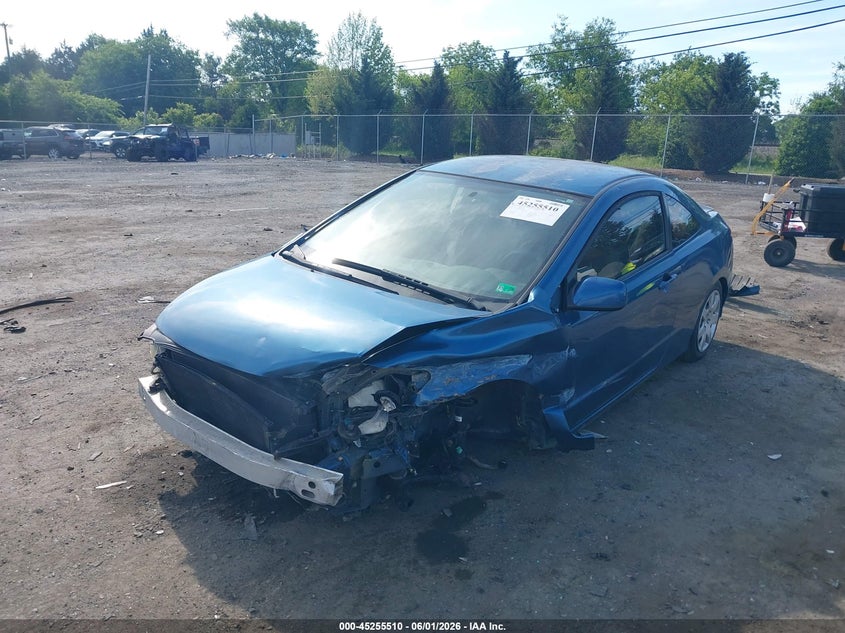 2010 Honda Civic Lx 2HGFG1B68AH532298 photo 1