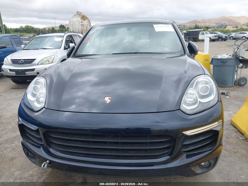 2015 Porsche Cayenne Diesel VIN: WP1AF2A2XFLA39604 Lot: 45255513