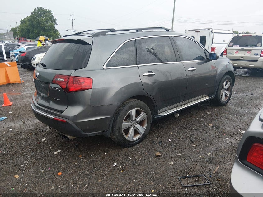 Vin: 2hnyd2h49ch511954, lot: 45753323, acura mdx technology package 20124