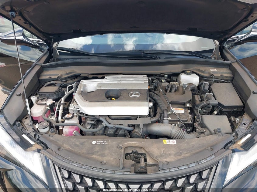2023 Lexus Ux 250H VIN: JTHX6JBH6P2134465 Lot: 45255542