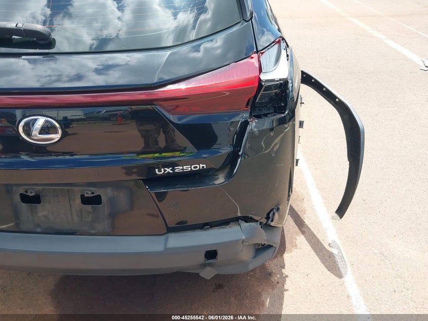 2023 Lexus Ux 250H VIN: JTHX6JBH6P2134465 Lot: 45255542