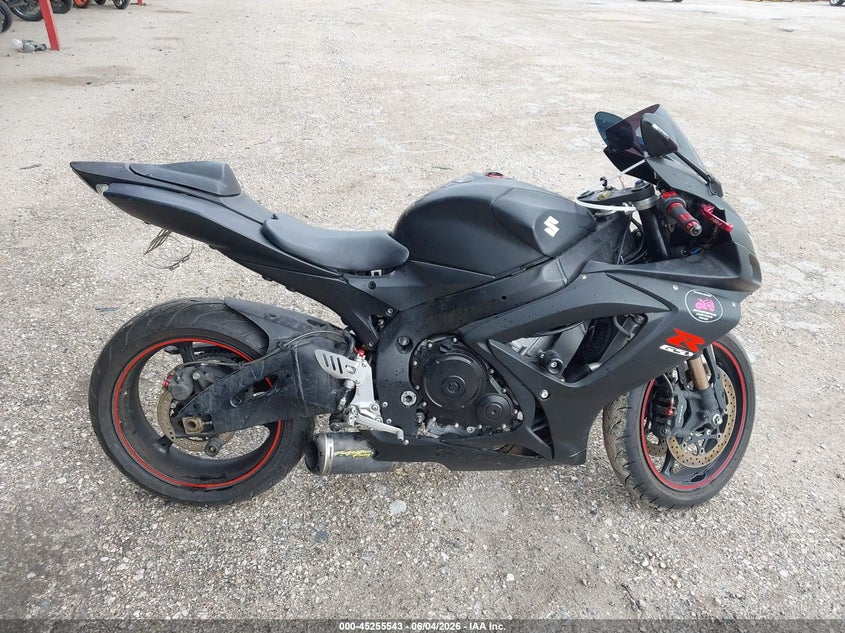 2007 Suzuki Gsx-R750 VIN: JS1GR7KA072113264 Lot: 45255543