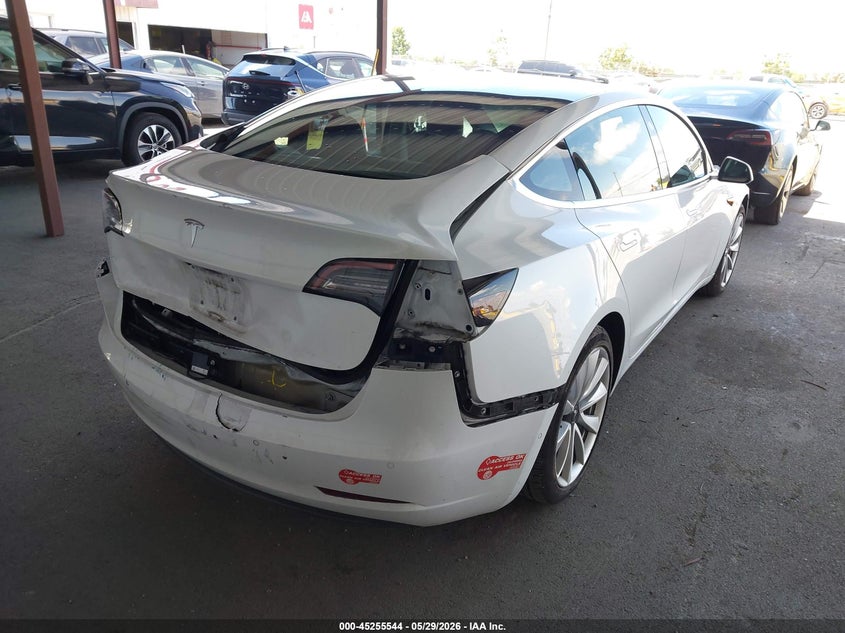 Vin: 5yj3e1ea0jf062927, lot: 45753353, tesla model 3 long range/mid range 20184