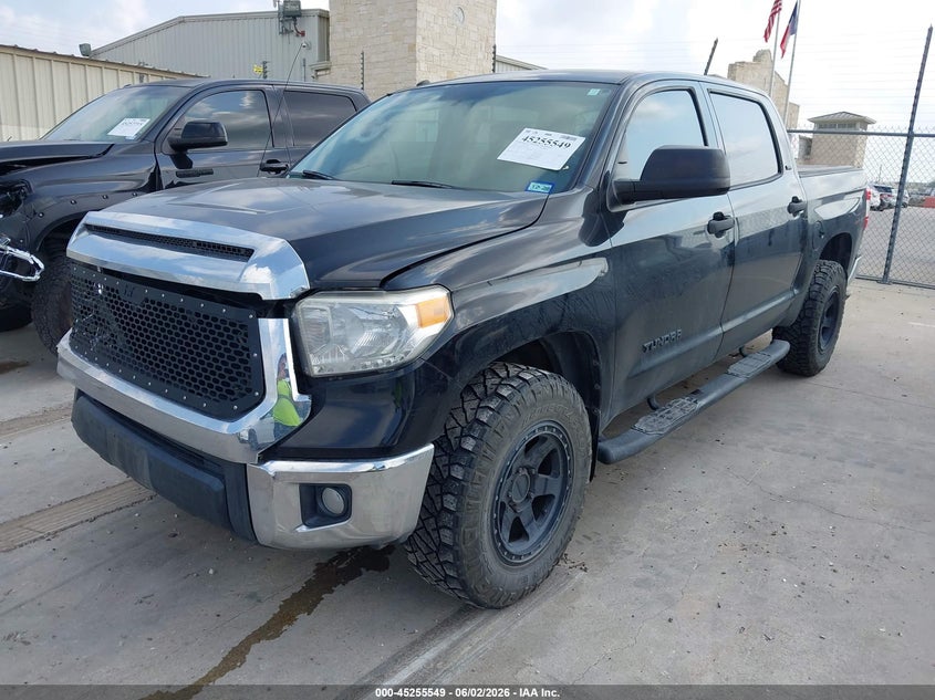 Vin: 5tfem5f1xhx110807, lot: 45753358, toyota tundra sr5 4.6l v8 20172