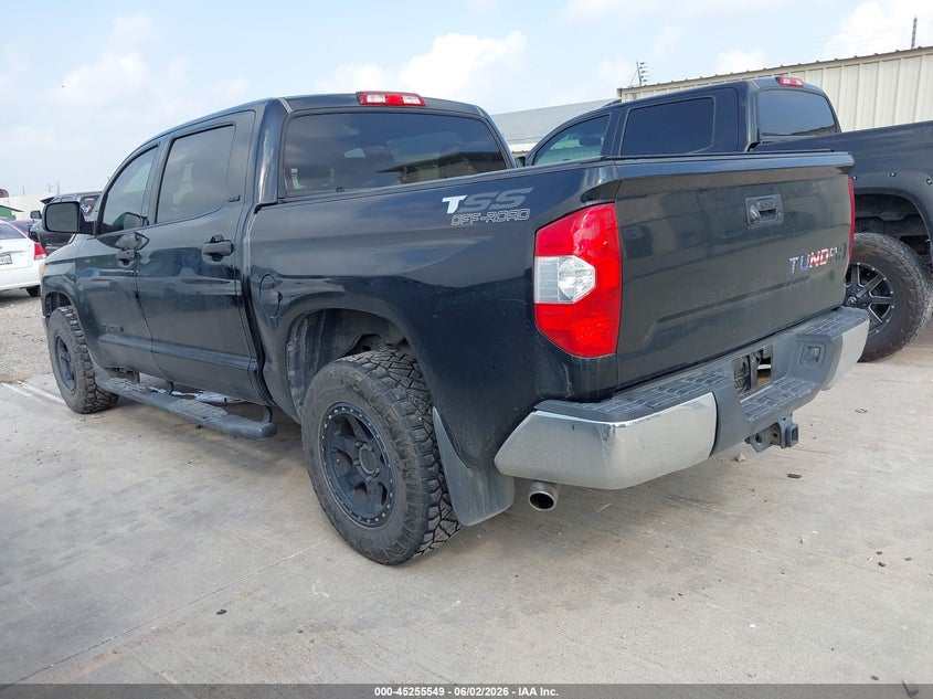 Vin: 5tfem5f1xhx110807, lot: 45753358, toyota tundra sr5 4.6l v8 20173