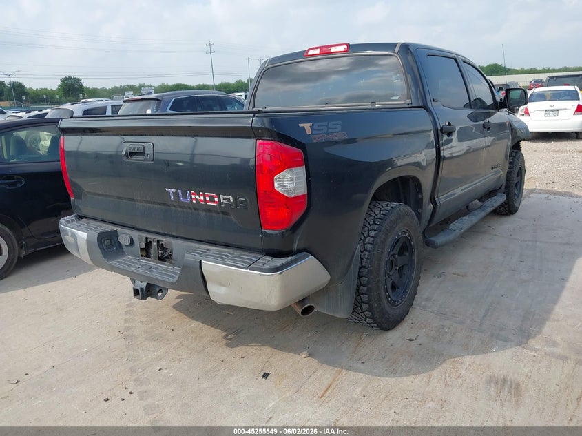 Vin: 5tfem5f1xhx110807, lot: 45753358, toyota tundra sr5 4.6l v8 20174