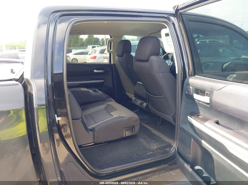 2017 Toyota Tundra Sr5 4.6L V8 VIN: 5TFEM5F1XHX110807 Lot: 45255549