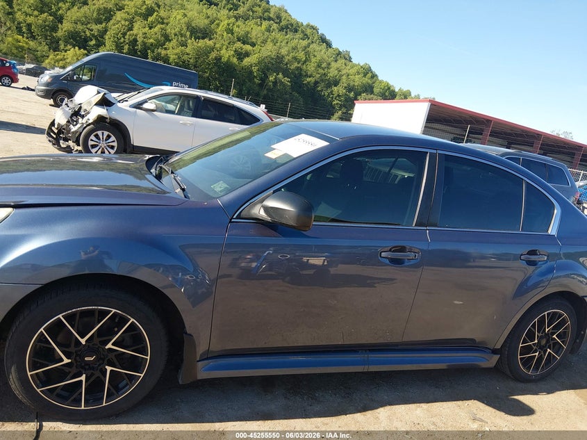 2014 Subaru Legacy 2.5I VIN: 4S3BMBA61E3029704 Lot: 45255550