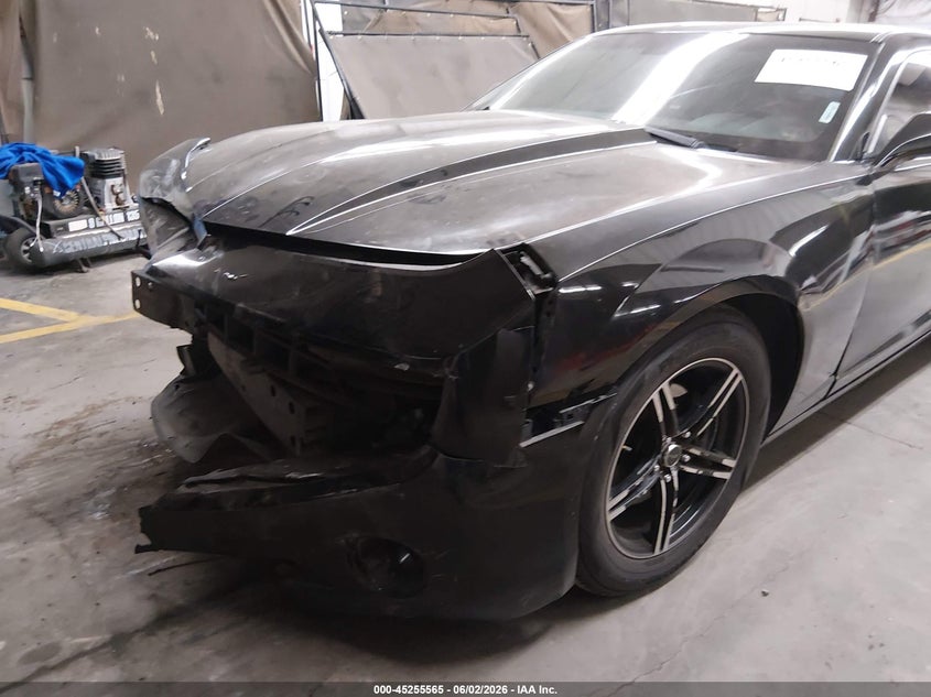 2012 Chevrolet Camaro 3.6 2Ls black Lot 111045255565 Vin 2G1FA1E30C9131593