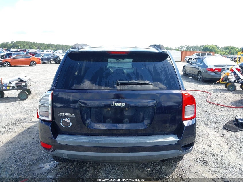 2011 Jeep Compass VIN: 1J4NT1FB9BD224840 Lot: 45255571
