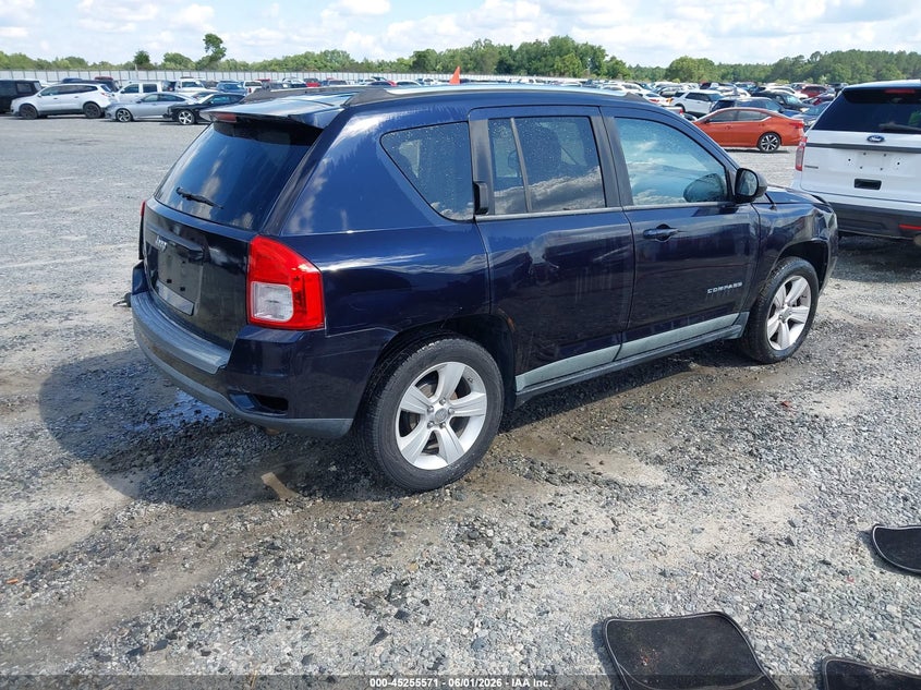 Vin: 1j4nt1fb9bd224840, lot: 45753380, jeep compass 20114