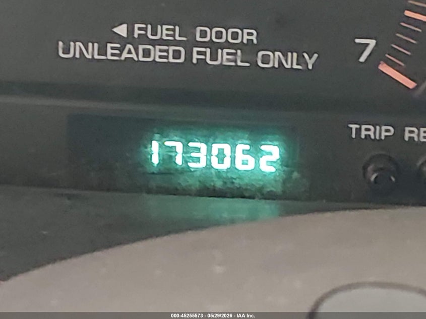 2000 Chrysler Grand Voyager Se VIN: 1C4GJ44GXYB747390 Lot: 45255573