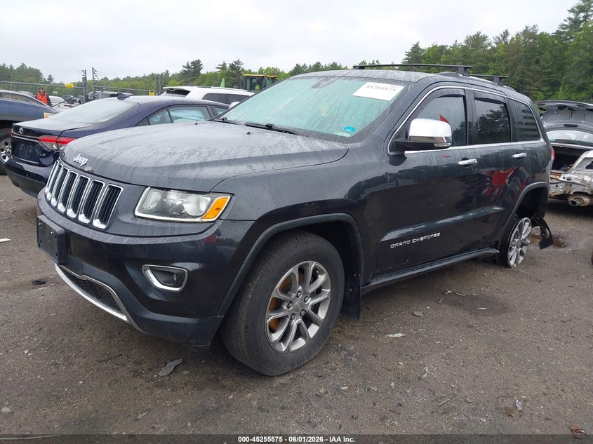 Vin: 1c4rjfbgxgc382127, lot: 45753384, jeep grand cherokee limited 75th anniversary 20162