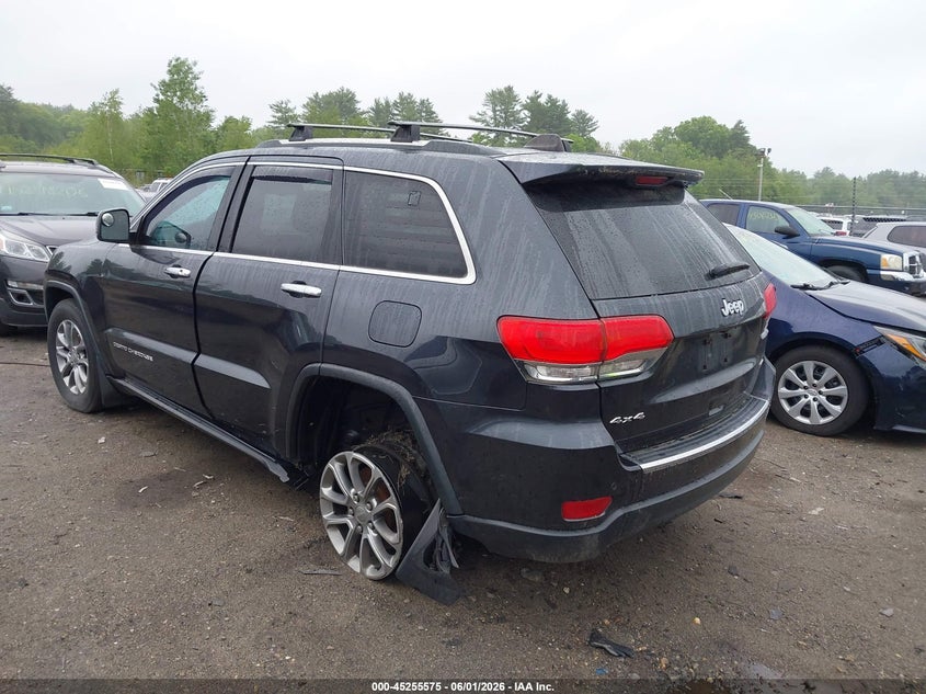 Vin: 1c4rjfbgxgc382127, lot: 45753384, jeep grand cherokee limited 75th anniversary 20163