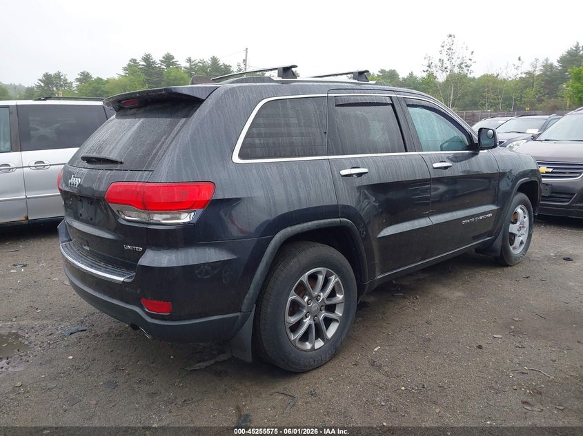 Vin: 1c4rjfbgxgc382127, lot: 45753384, jeep grand cherokee limited 75th anniversary 20164