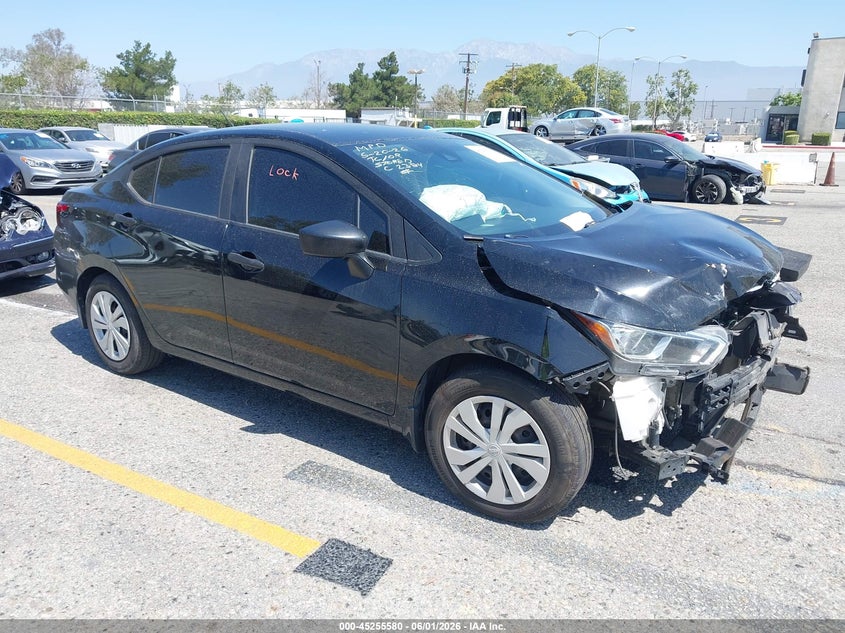 Vin: 3n1cn8dv9ll902384, lot: 45753389, nissan versa s xtronic cvt 2020 img_1