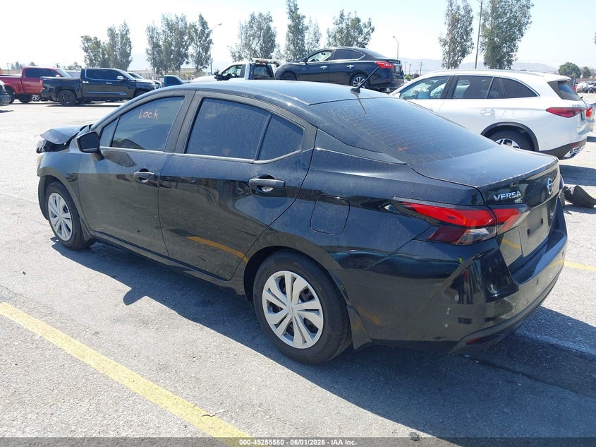 Vin: 3n1cn8dv9ll902384, lot: 45753389, nissan versa s xtronic cvt 20203